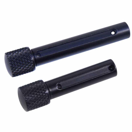 AR-10 .308 Extended Takedown Pin Set Gen 2 Black Anodized