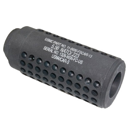 AR-15 Gen II Micro Slip Over Socom Style Fake Suppressor