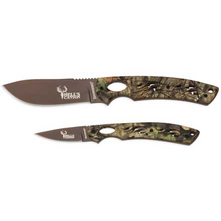 Hells Canyon Skeleton Combo Box With Nylon Sheath