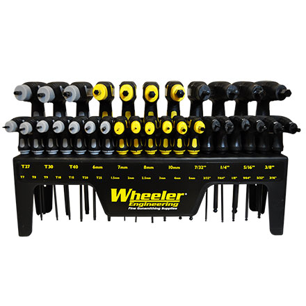 30 Piece P-Handle Torx, SAE & Metric Hex Set