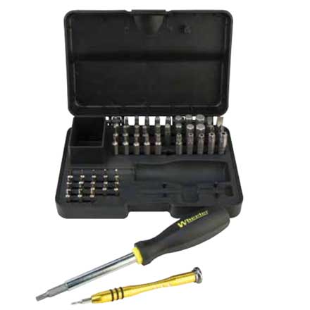 55 Piece Screwdriver Torx, SAE & Metric Hex Set