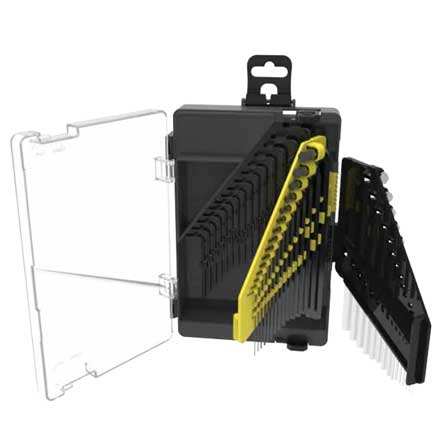 45 Piece Torx, SAE & Metric Hex Key Set