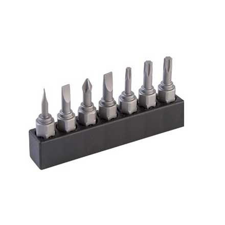 Multi-Driver Tool Pen with Aluminum Handle