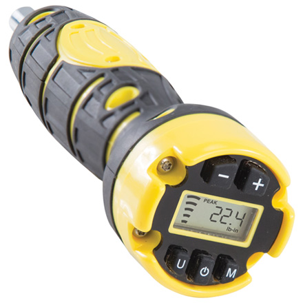 The Digital F.A.T. Wrench (Firearm Accurizing Torque)