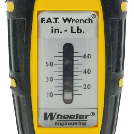 The F.A.T. Wrench with 10 Bits (Firearm Accurizing Torque)