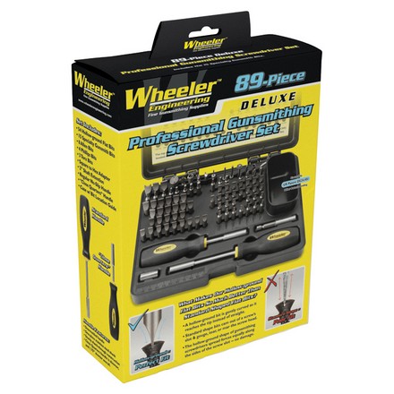 Deluxe 89 Piece Professional Gunsmithing Screwdriver Set