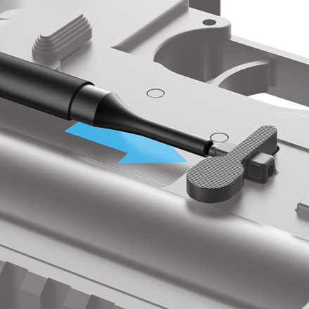 Delta Series AR Bolt Catch Install Punch Kit