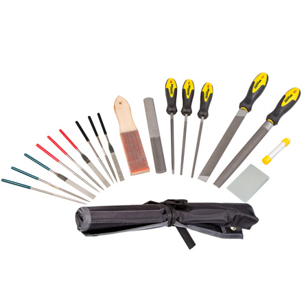 Professional Gunsmith File Set