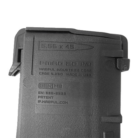 Magpul PMAG Polymer 20 Round Magazine