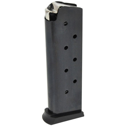 E-Lander 8 Round 1911 45 ACP Steel Magazine With Straight Polymer Floor Plate
