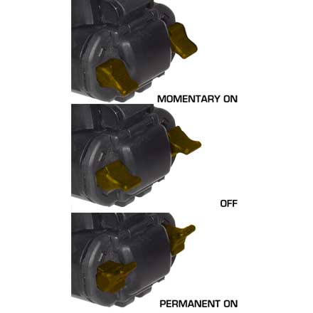 400 Lumen Compact QD Pistol Light
