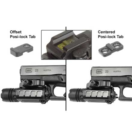 400 Lumen Compact QD Pistol Light