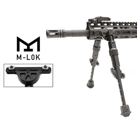 UTG Recon Flex M-LOK Bipod Center Height 5.7"-8"
