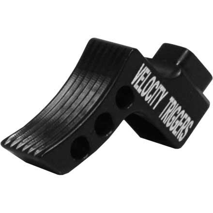 Curved Serration Black Trigger Shoe for MPC Trigger