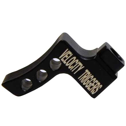 Curved Serration Black Trigger Shoe for MPC Trigger