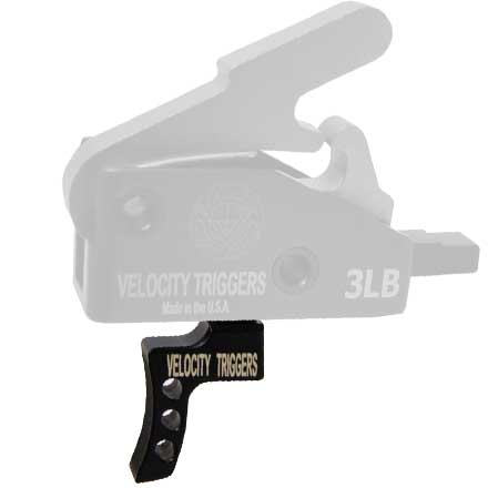 Curved Serration Black Trigger Shoe for MPC Trigger