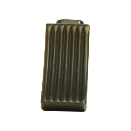 Curved Serration OD Green Trigger Shoe for MPC Trigger