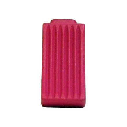 Curved Serration Pink Trigger Shoe for MPC Trigger
