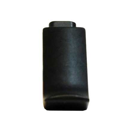 Straight Finger Stop Radius Black Trigger Shoe for MPC Trigger