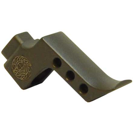 Straight Finger Stop Radius OD Green Trigger Shoe for MPC Trigger
