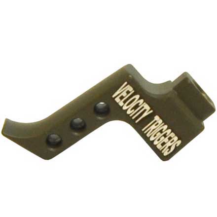 Straight Finger Stop Radius OD Green Trigger Shoe for MPC Trigger