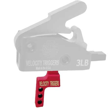 Straight Serration Pink Trigger Shoe for MPC Trigger