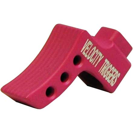 Curved Serration Pink Trigger Shoe for MPC Trigger