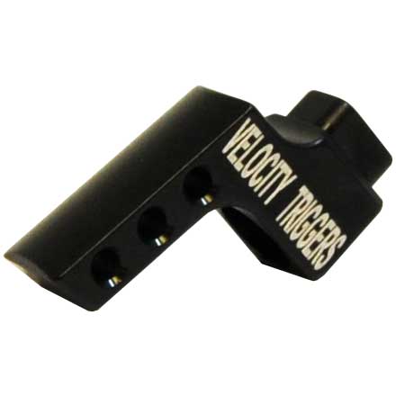Straight Radius Black Trigger Shoe for MPC Trigger