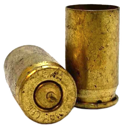 380 ACP Once Fired Brass Mixed Headstamp 250 Count Raw Unwashed