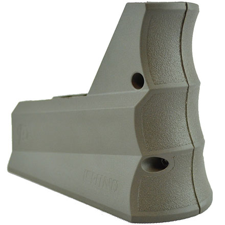 Rhino R-23 Magwell Grip and Funnel - OD Green