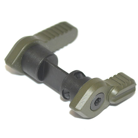 SFT45/90 Short/Full Throw Ambidextrous Safety Selector - OD Green