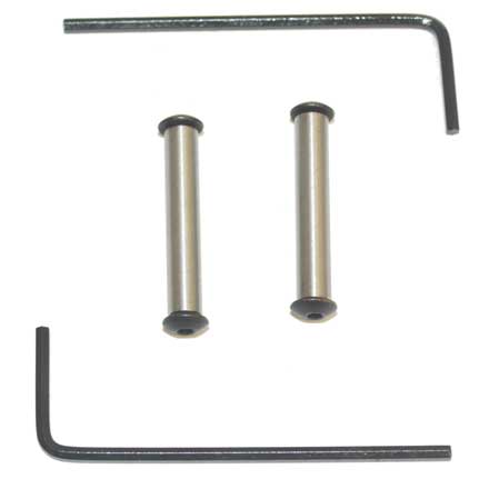 Anti-Walk Stainless Steel Trigger/Hammer Pins with Hex Keys