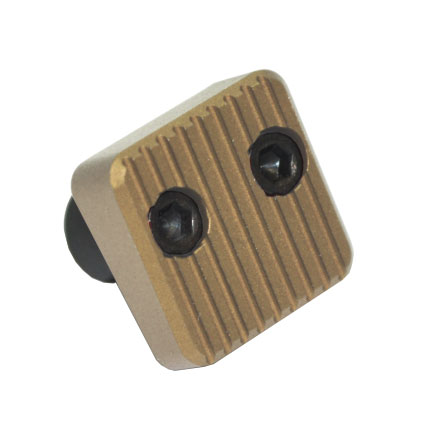 TCB-31 Tactical Combat Button Extended Magazine Release - Flat Dark Earth