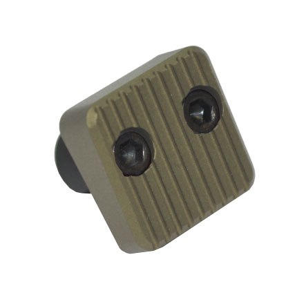 TCB-31 Tactical Combat Button Extended Magazine Release - OD Green