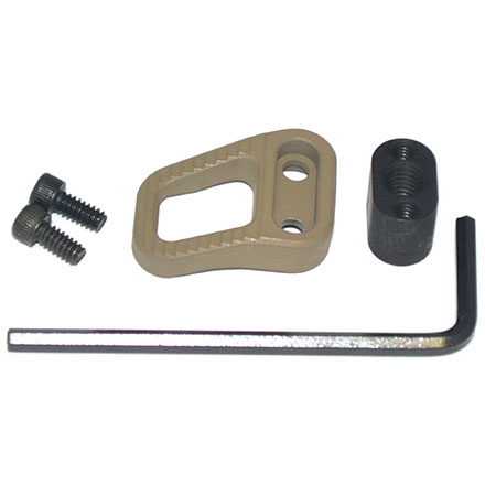 B2 Skeletonized Extended Magazine Release - Flat Dark Earth