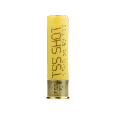Tungsten Super Slam 20 Gauge 3" 1-5/8oz #9 Shot 5 Rounds