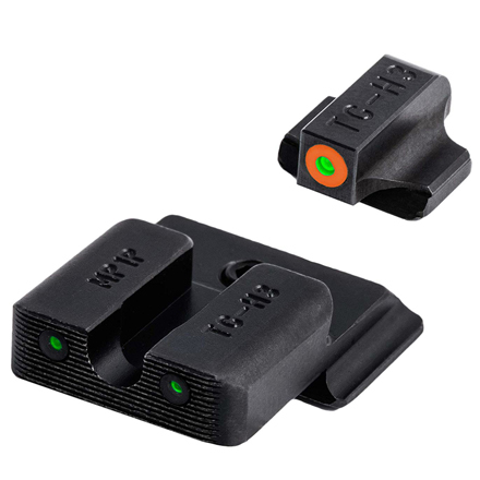TruGlo Tritium Pro Front/Rear Night Sight Set for S&W M&P Pistol