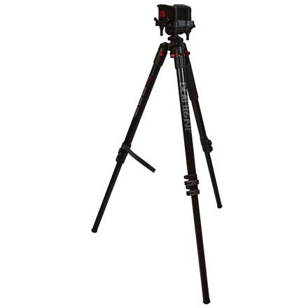 DeathGrip Clamping Aluminum Tripod (Black)