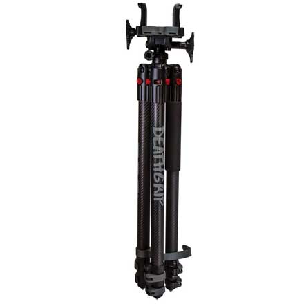 DeathGrip Clamping Carbon Fiber Tripod (Black)