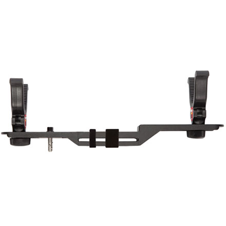 XSR Xtreme Shooting Rest for Bog-Pod Shooting Sticks Black