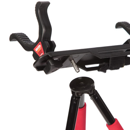 XSR Xtreme Shooting Rest for Bog-Pod Shooting Sticks Black