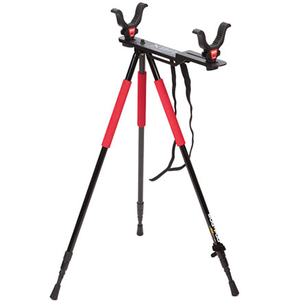 XSR Xtreme Shooting Rest for Bog-Pod Shooting Sticks Black