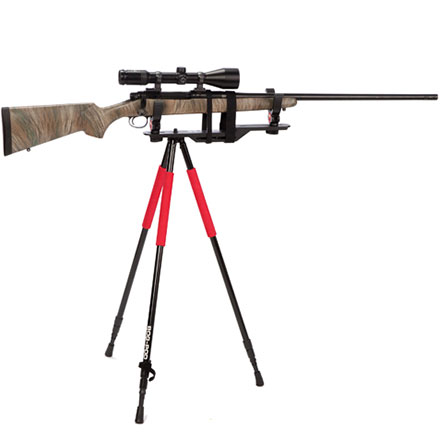 XSR Xtreme Shooting Rest for Bog-Pod Shooting Sticks Black