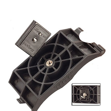 BBR Binocular Rest for Bog-Pod Shooting Sticks Black