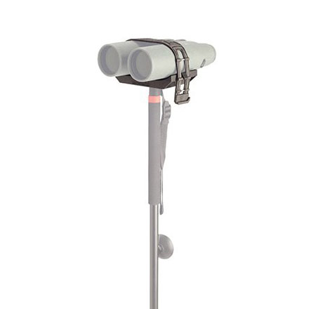 BBR Binocular Rest for Bog-Pod Shooting Sticks Black
