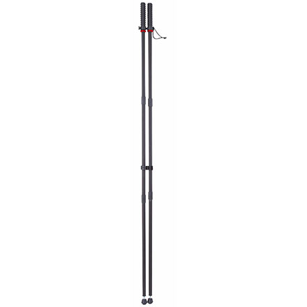 Sitting Shooting Sticks Black Aluminum