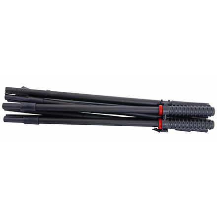 Standing Shooting Sticks Black Aluminum