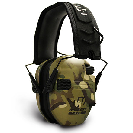 Razor Slim Electronic Muff - Multicam Camo