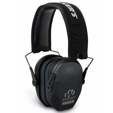 Razor Slim Passive Muff - Black