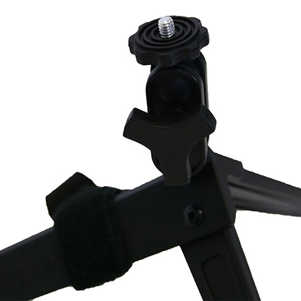 Portable Tripod Black for Kestrel Meters